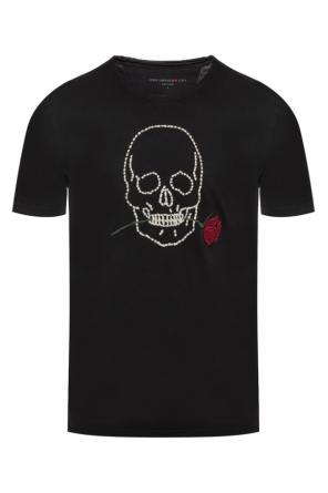 Embroidered t-shirt, zdjęcie 1 Embroidered t-shirt od John Varvatos